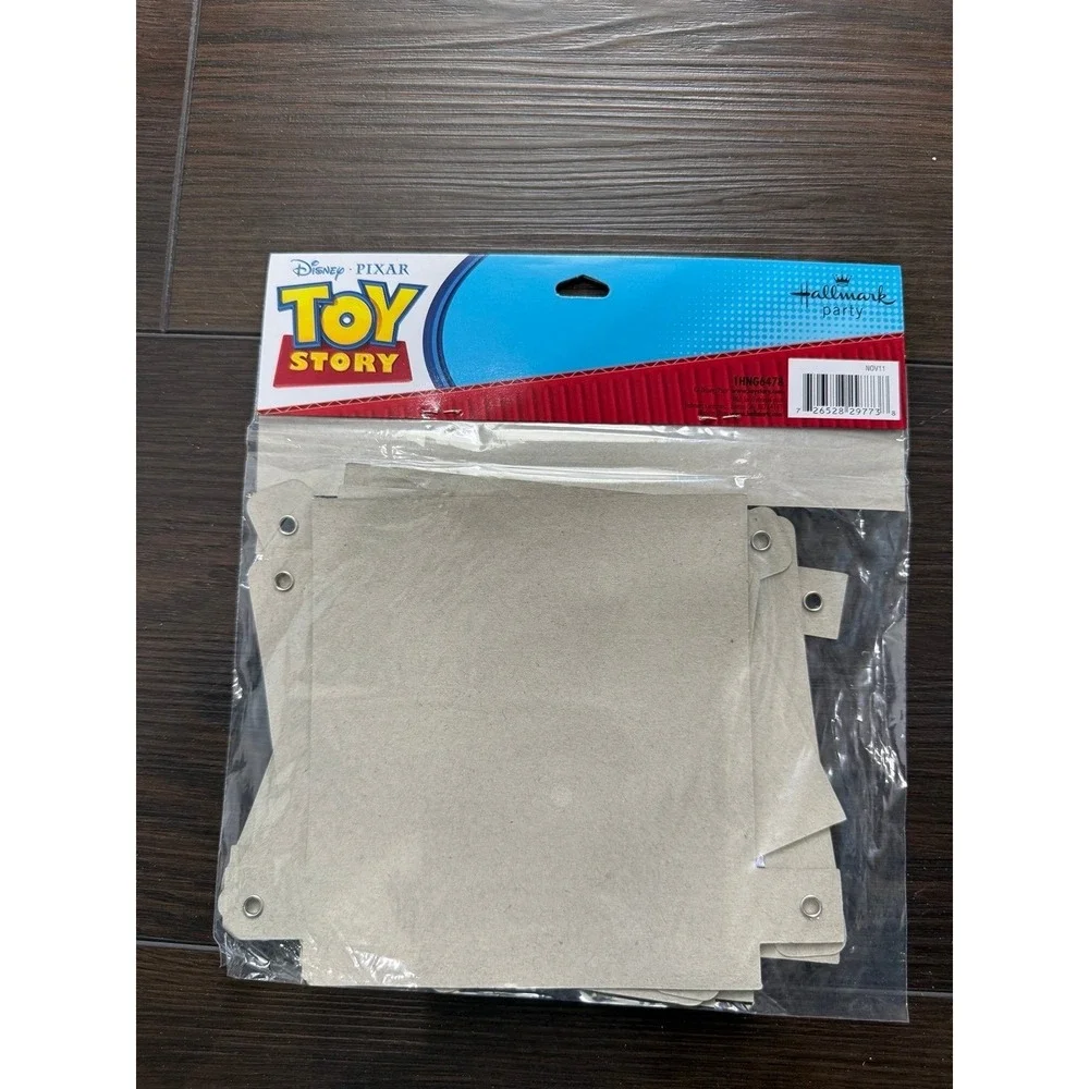Deadstock Disney Pixar Toy Story Happy Birthday Banner Woody Buzz